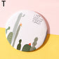 Makeup Mirror Portable Hand Mirror Mini Round