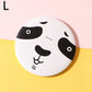 Makeup Mirror Portable Hand Mirror Mini Round