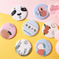 Makeup Mirror Portable Hand Mirror Mini Round
