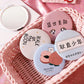 Makeup Mirror Portable Hand Mirror Mini Round