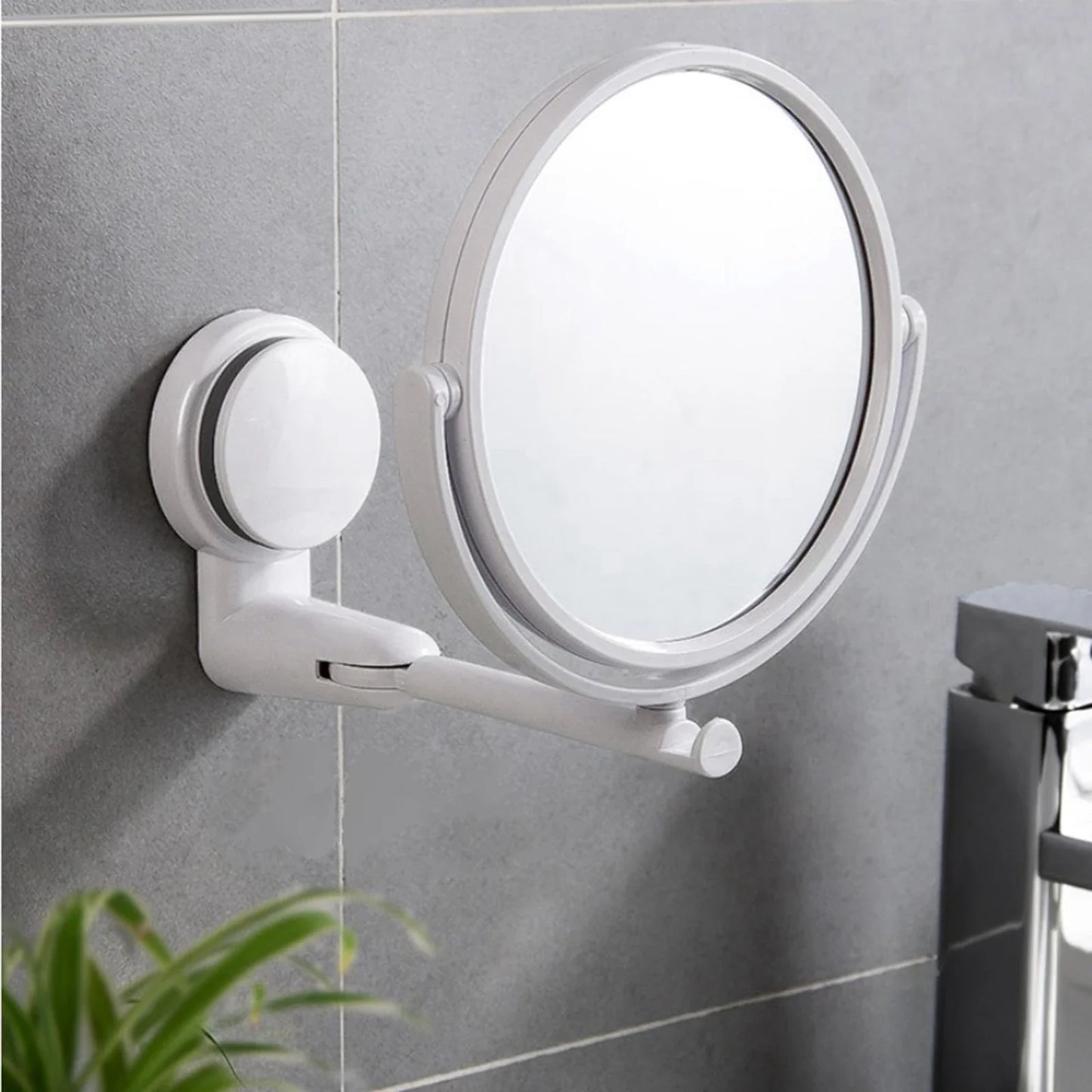Makeup Mirror Wall Mounted Bathroom Vanity Makeup