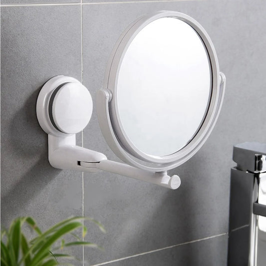 Makeup Mirror Wall Mounted Bathroom Vanity Makeup