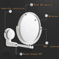 Makeup Mirror Wall Mounted Bathroom Vanity Makeup