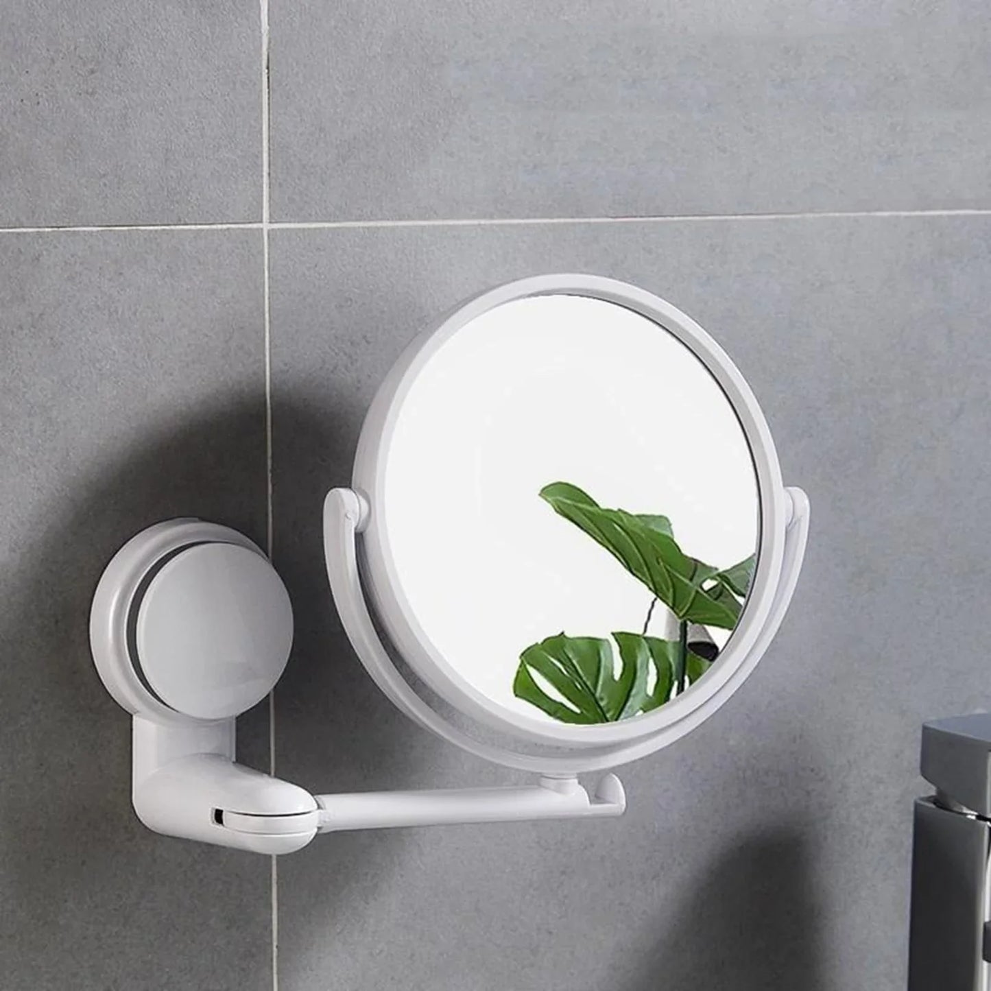 Makeup Mirror Wall Mounted Bathroom Vanity Makeup