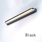 Modern Bathroom Light Stainless Steel LED Mirror