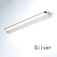 Modern Bathroom Light Stainless Steel LED Mirror