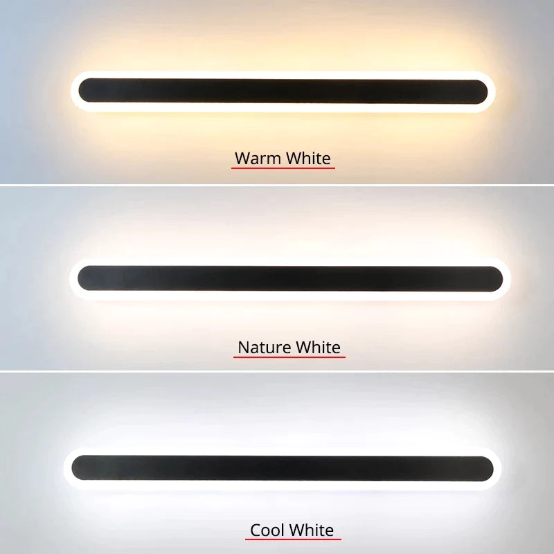 Modern LED Wall Light Bathroom Mirror Light