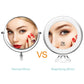 Multifunctional Home Bathroom Mirror, Adjustable LED Light