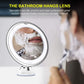 Multifunctional Home Bathroom Mirror, Adjustable LED Light