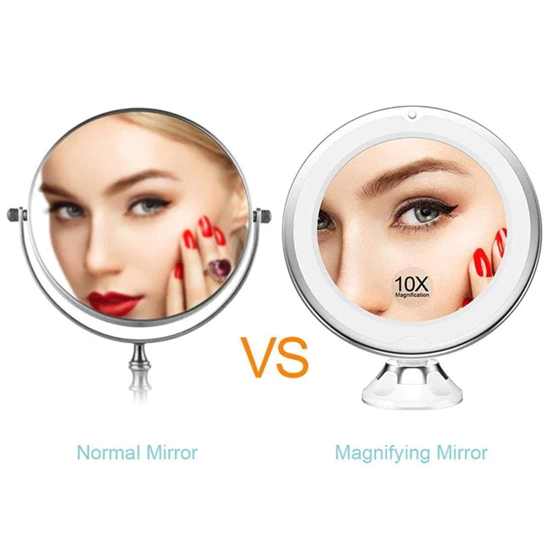 Multifuntional Houseld LED 7X Makeup Bathroom Mirror