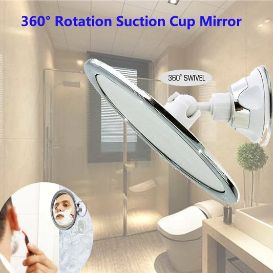 New Bathroom Mirror NO Fog Suction Cup
