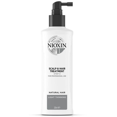 Nioxin System 1 Scalp & Hair Treatment 3.4oz