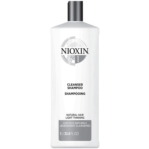 Nioxin System 1 Cleanser Shampoo 10oz33oz