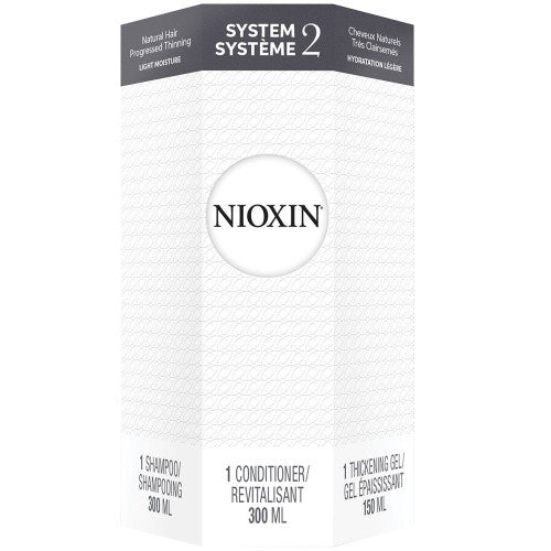 Nioxin System 2 Sha/Con/Thick Gel 3pk Holiday