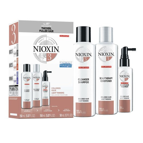 Nioxin System 3 Trial Kit