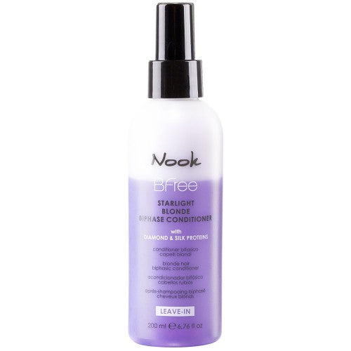 Nook BFree Starlight Blonde Bi-Phase Leave-In Conditioner 6.8oz