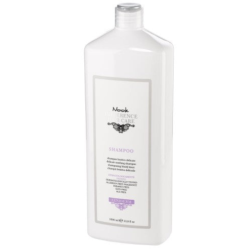 Nook Difference Hair Care Leniderm Shampoo 17oz34oz