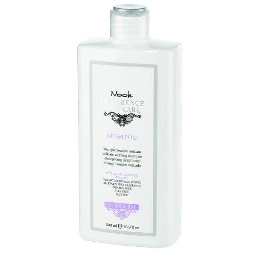 Nook Difference Hair Care Leniderm Shampoo 17oz