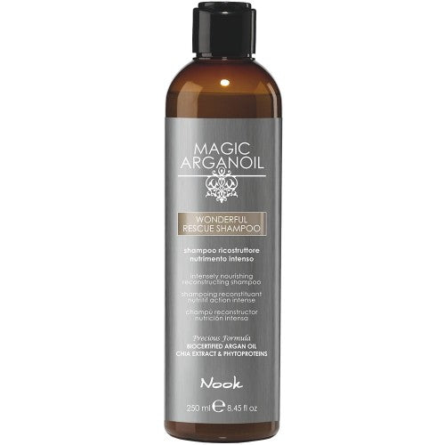 Nook Magic ArganOil Wonderful Rescue Shampoo 8.5oz