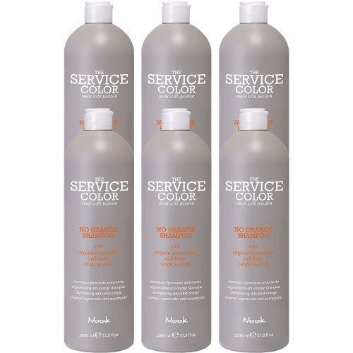 Nook No Orange Shampoo 34oz 6+1