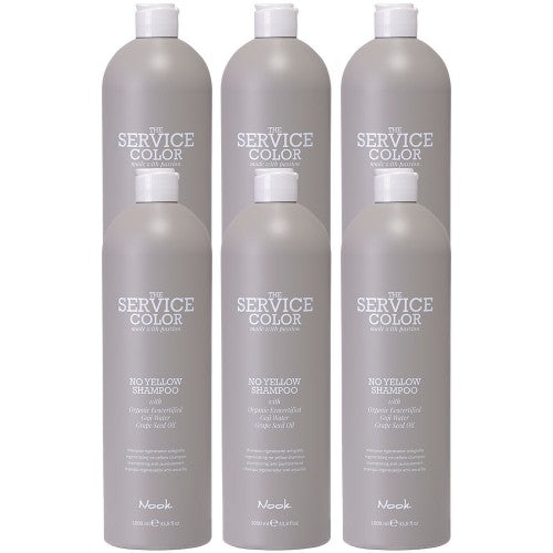 Nook No Yellow Shampoo 34oz 6+1