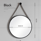 Nordic Bathroom Mirror Round Wall Mounted Mirror