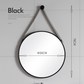 Nordic Bathroom Mirror Round Wall Mounted Mirror