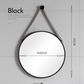 Nordic Bathroom Mirror Round Wall Mounted Mirror