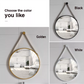 Nordic Bathroom Mirror Round Wall Mounted Mirror