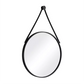 Nordic Bathroom Mirror Round Wall Mounted Mirror