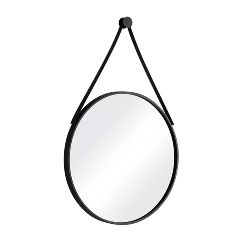Nordic Bathroom Mirror Round Wall Mounted Mirror