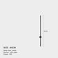 Nordic Modern LED Longer Wall Lamp Living