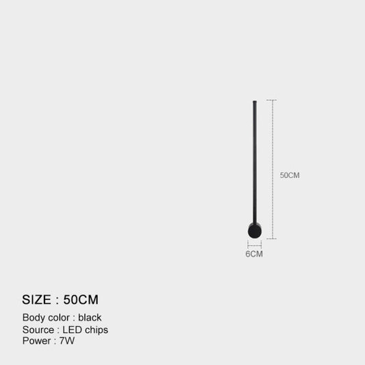 Nordic Modern LED Longer Wall Lamp Living