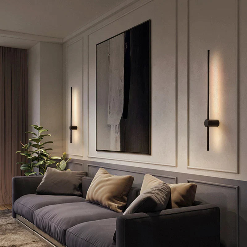 Nordic Modern LED Longer Wall Lamp Living