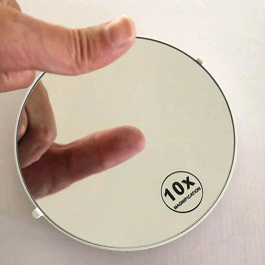 One Side Separate Bathroom Mirror For Replacement