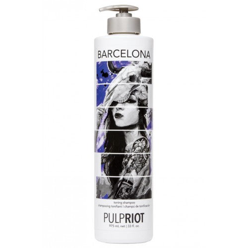 Pulp Riot Barcelona Toning Shampoo 10oz33oz