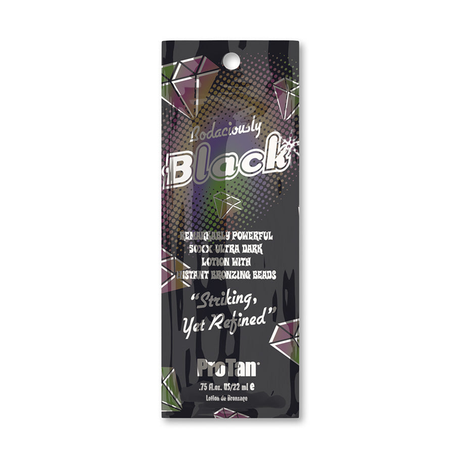 Bodaciously Black 50XX Ultra Dark Lotion (0.75oz)