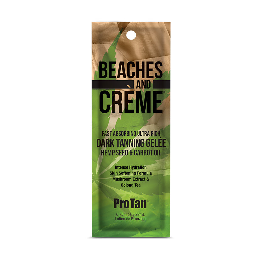 Beaches & Creme Dark Tanning Gelee (0.75oz)