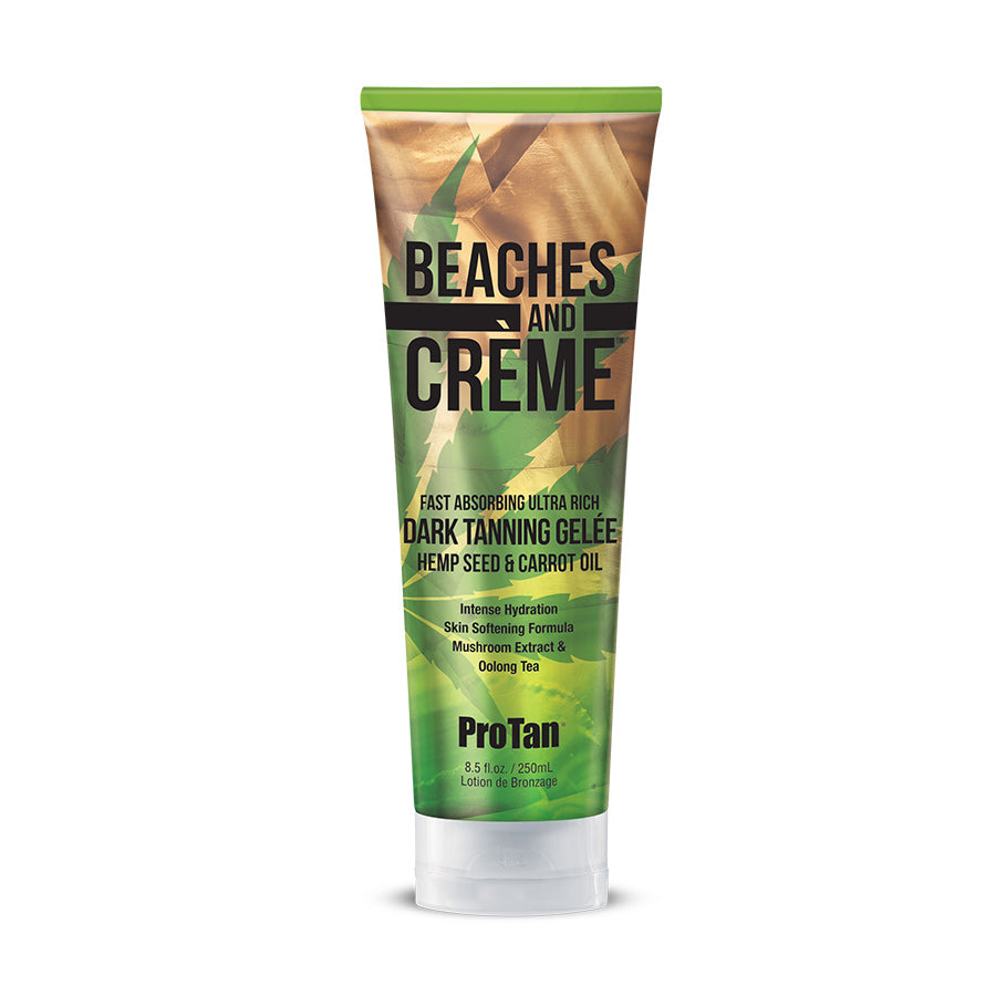 Beaches & Creme Dark Tanning Gelee (8.5oz)