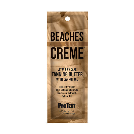 Beaches & Creme Dark Tanning Butter (0.75oz)