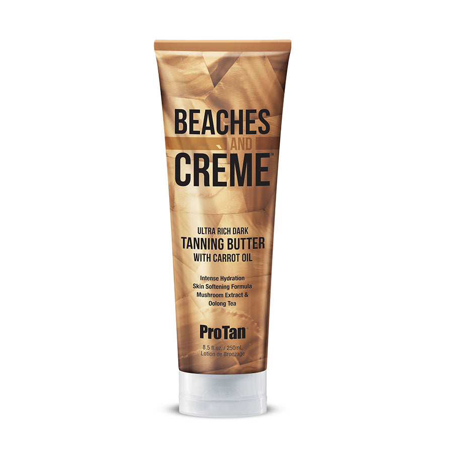 Beaches & Creme Dark Tanning Butter (8.5oz)