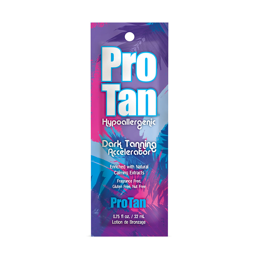 Hypoallergenic Dark Tan Accelerator (0.75oz)