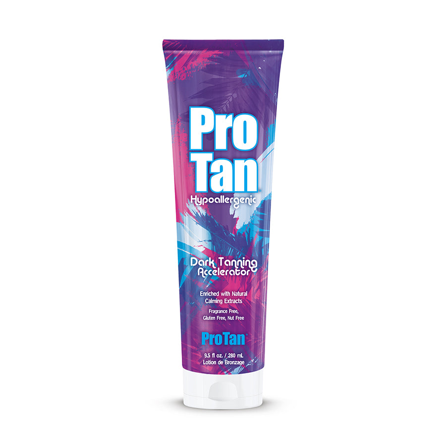 Hypoallergenic Dark Tan Accelerator (9.5oz)