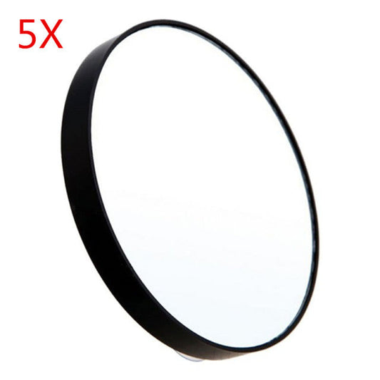 Portable Round Makeup Mirrors 5X 10X 15X