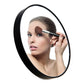 Portable Round Makeup Mirrors 5X 10X 15X