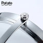 Potato Bathroom Mirror Stailess Steel Wall Magnifying