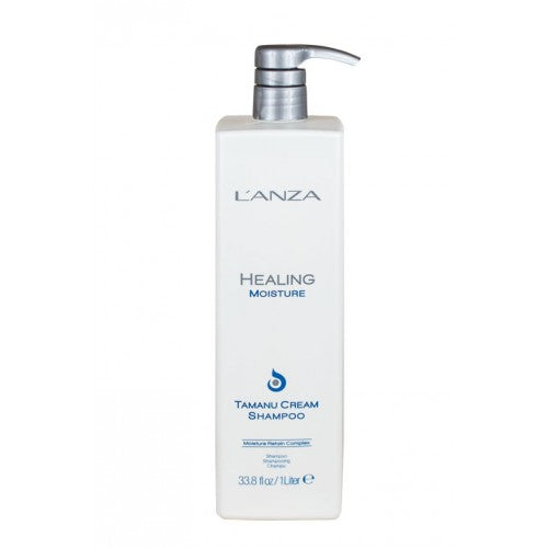 Lanza Healing Moisture Tamanu Cream Shampoo 10oz34oz