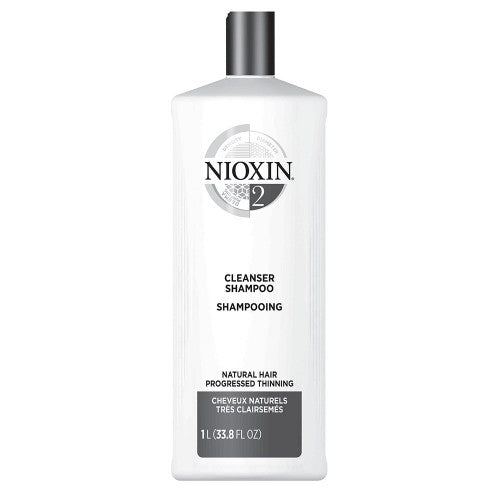 Nioxin System 2 Cleanser Shampoo 10oz33oz