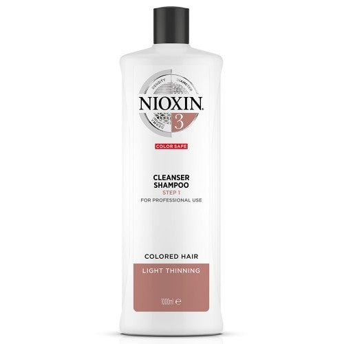 Nioxin System 3 Cleanser Shampoo 10oz33oz