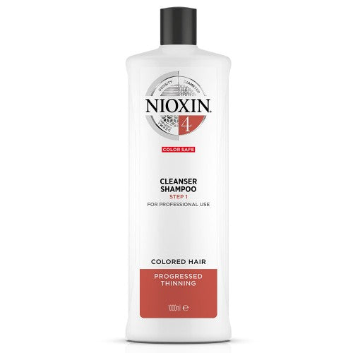 Nioxin System 4 Cleanser Shampoo 10oz33oz